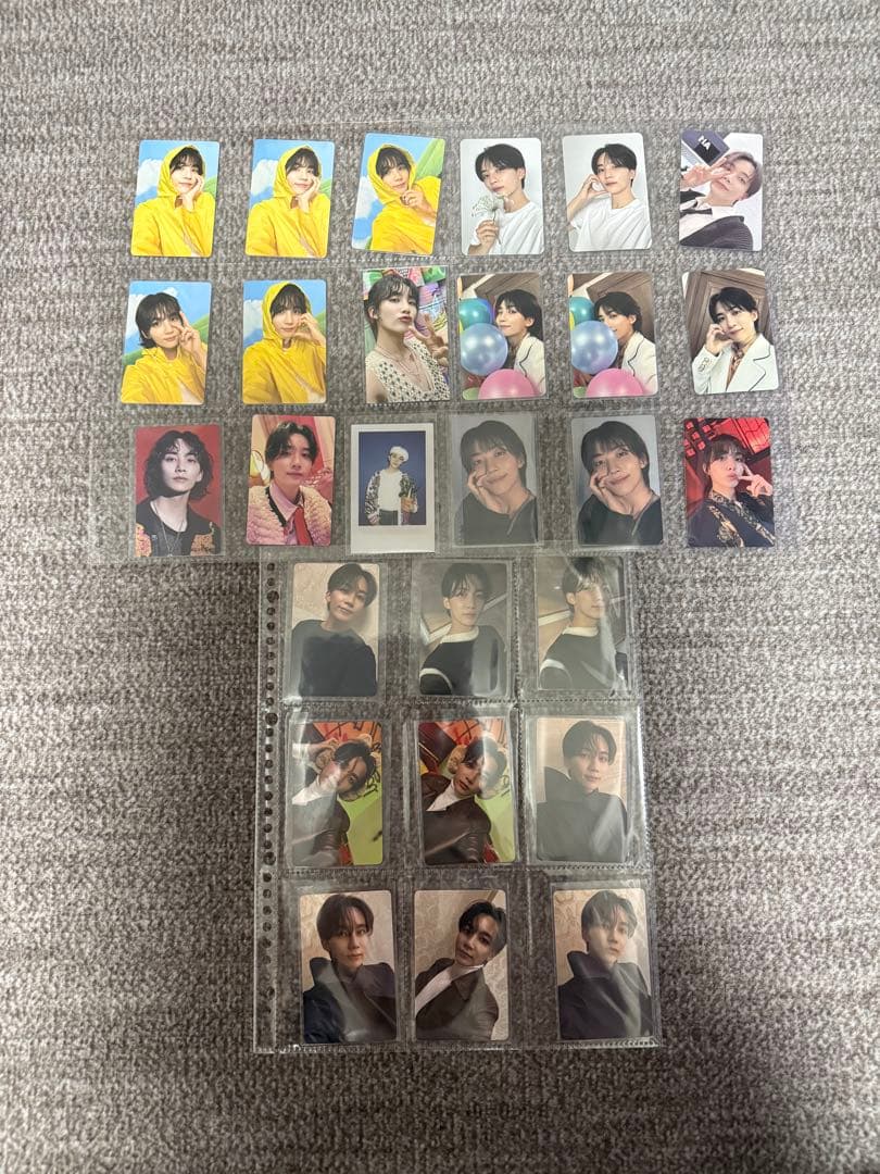 SEVENTEEN ジョンハン　トレカ　まとめ売り　135枚