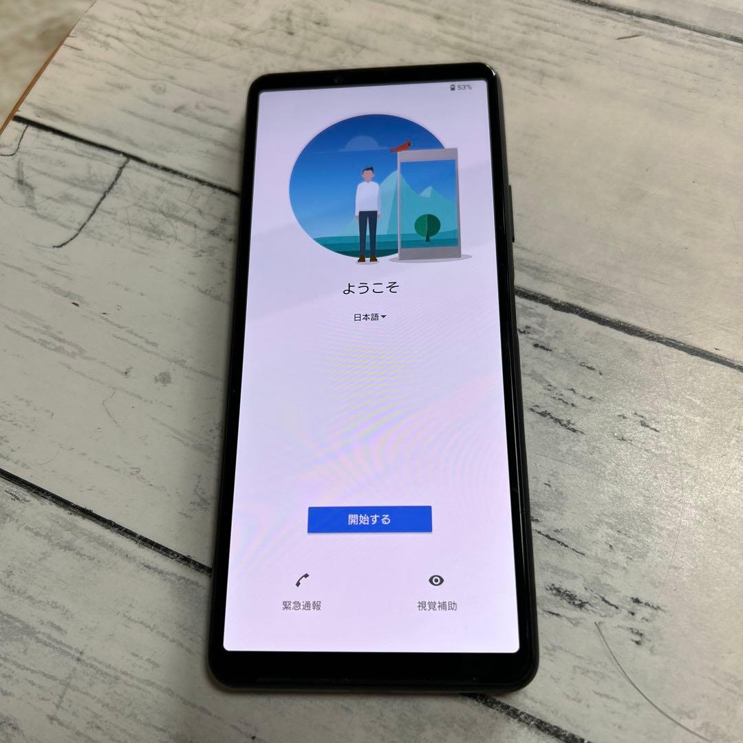 Sony Xperia ブラック 約6.0インチ