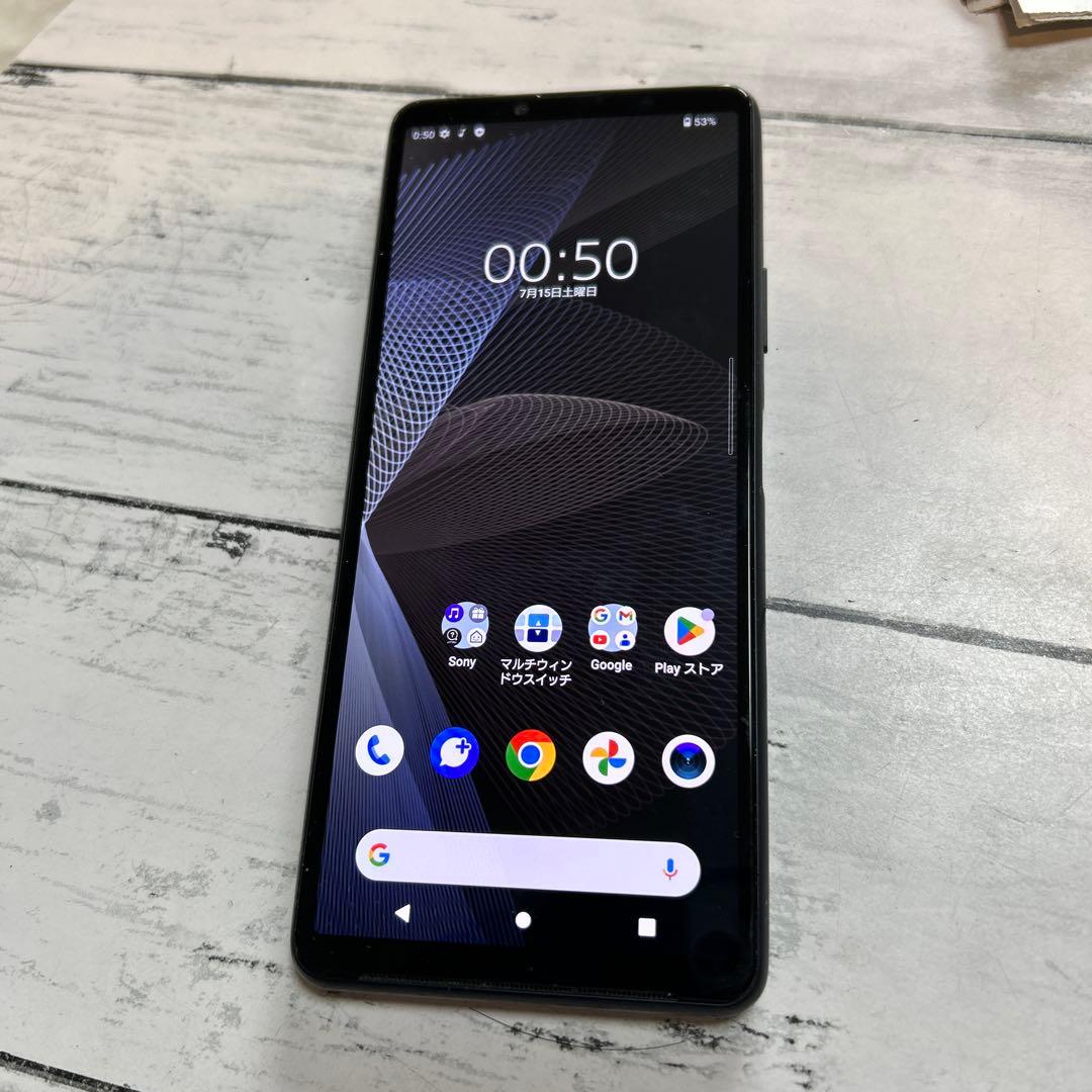 Sony Xperia ブラック 約6.0インチ