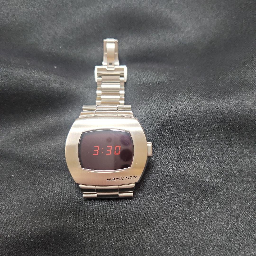 HAMILTON PSR デジタル腕時計