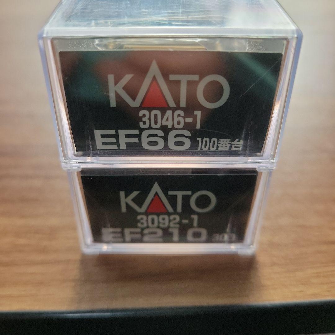 K*a様 KATO EF66＋EF210 2両セット中古品