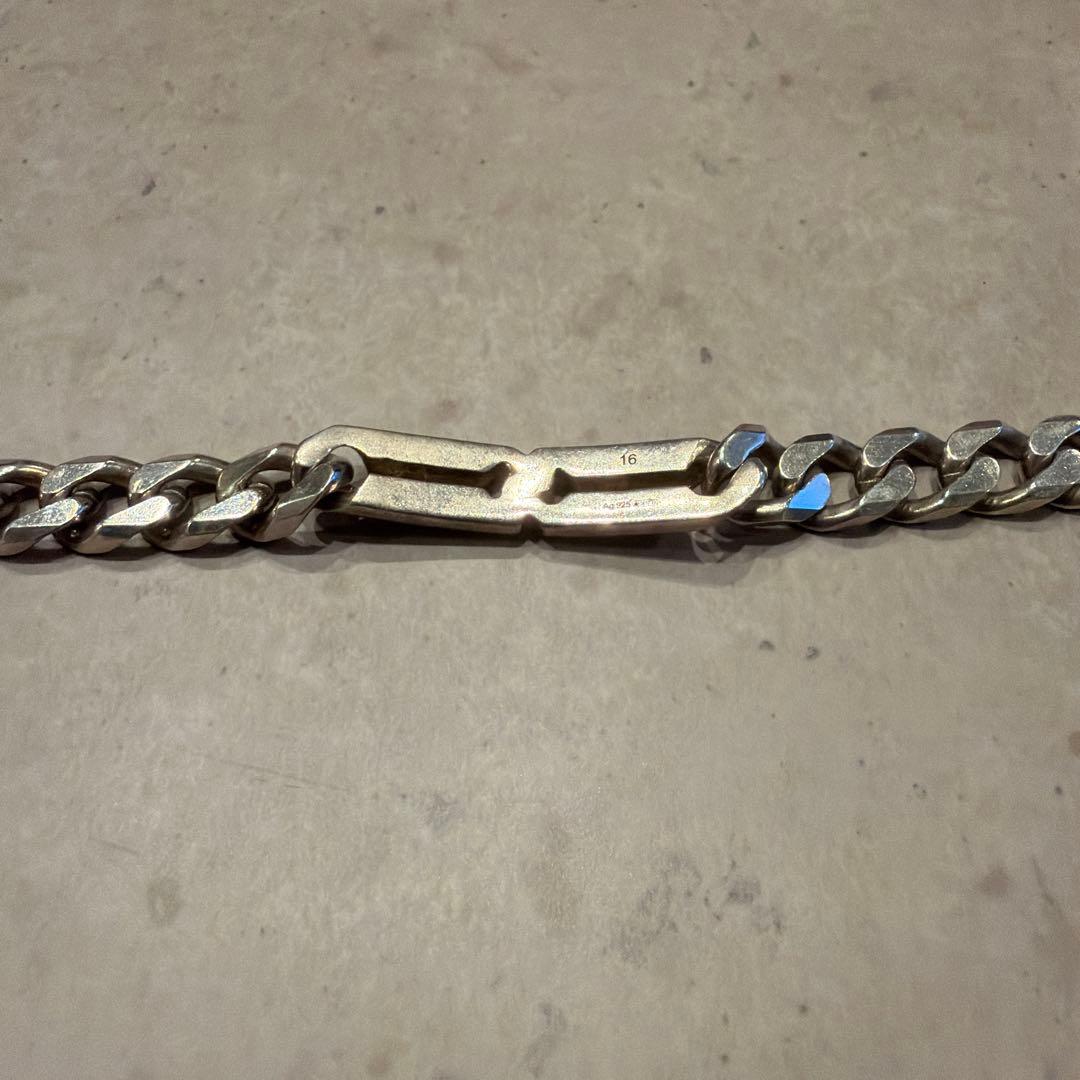 ノット ブレスレット シルバー Ag925 313467 J8400 8106