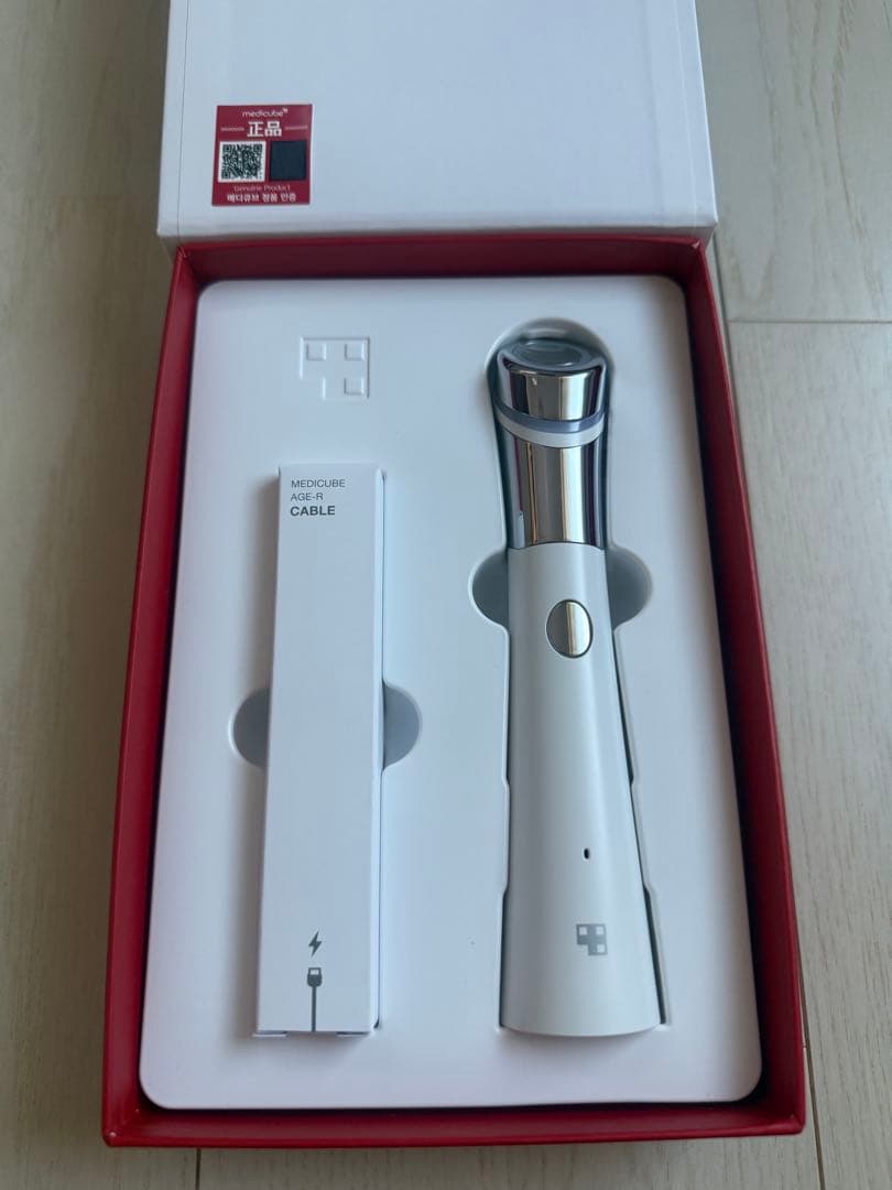 medicube AGE-R ATS AIR SHOT 美顔器