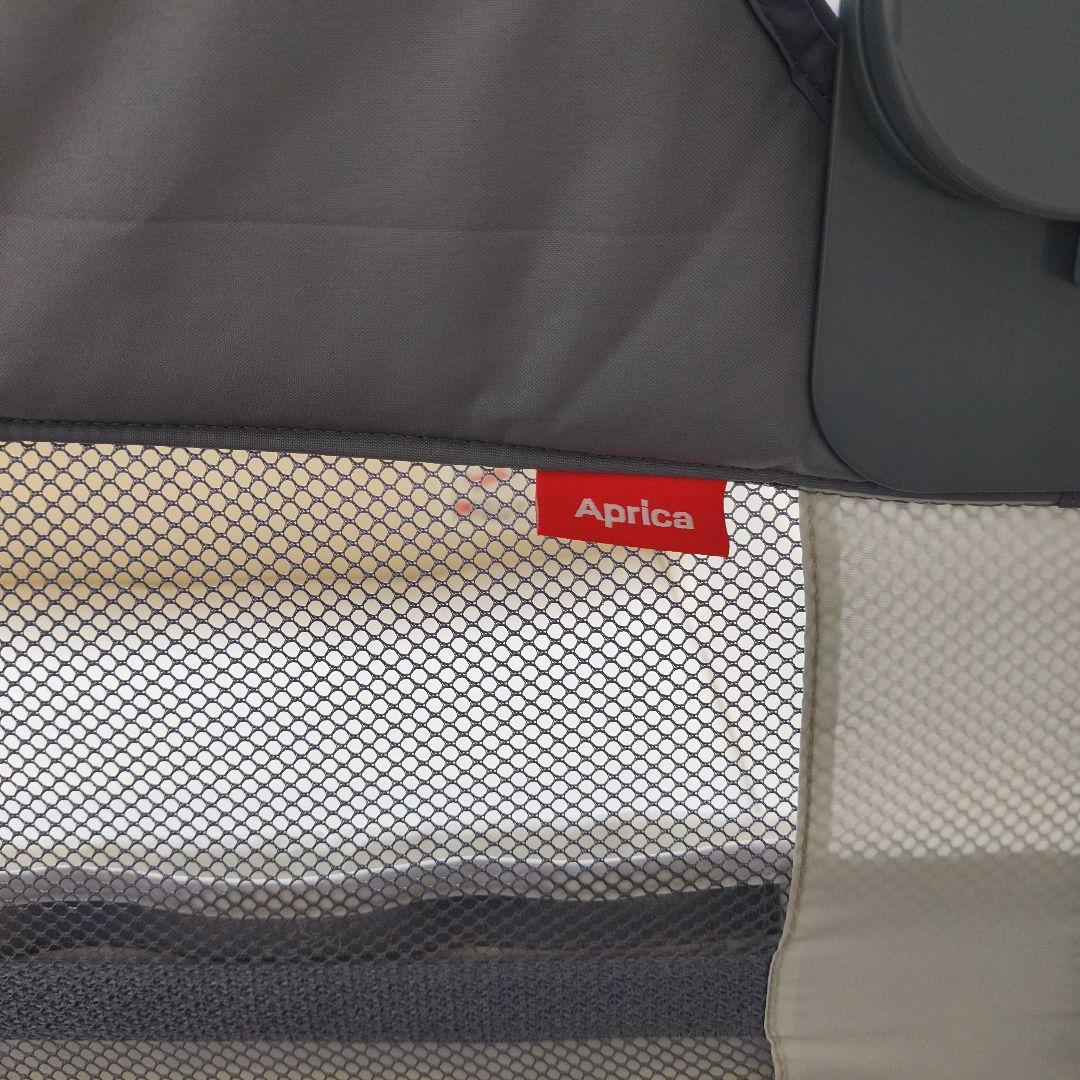 Aprica（アップリカ）ベビーベッドココネルエアーAB グレーベアー