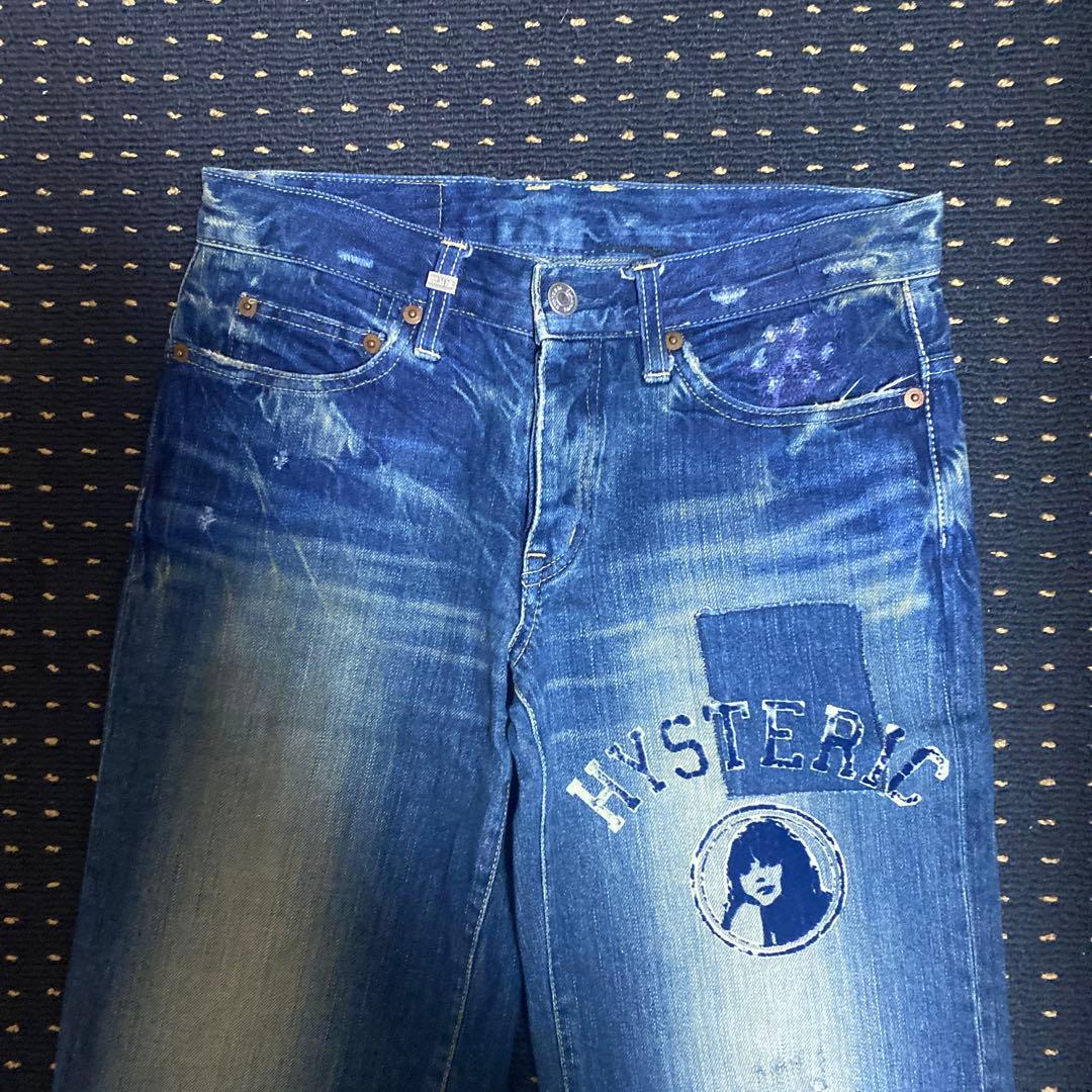 HYSTERIC GLAMOUR ヒスガール　バギーパンツ