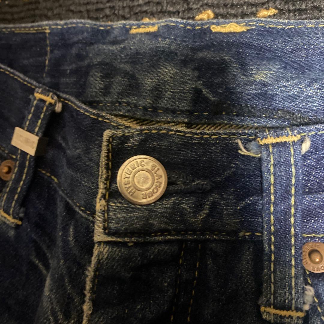 HYSTERIC GLAMOUR ヒスガール　バギーパンツ