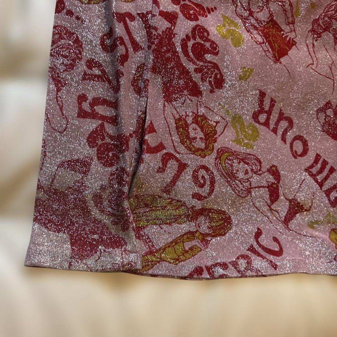 ヒステリックグラマー ガール ラメ レーヨン ニット 80s 90s〜