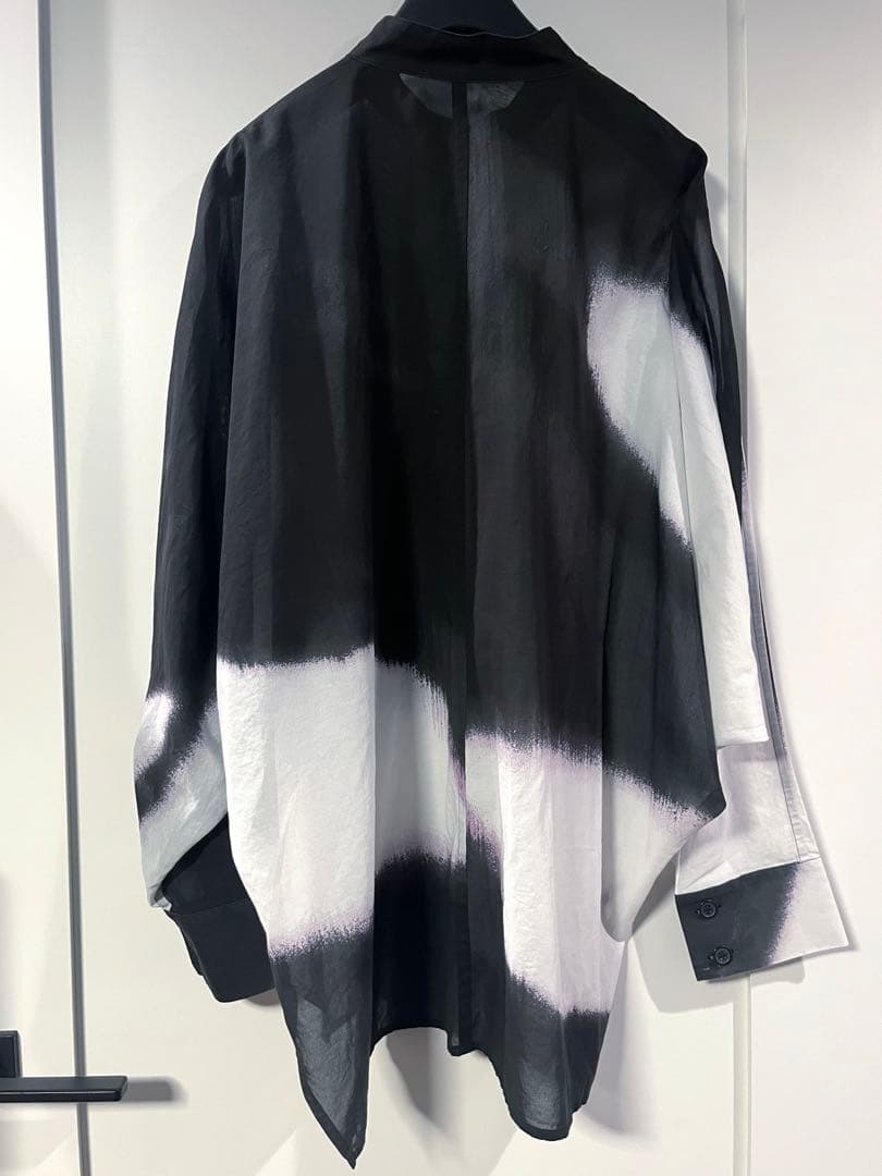 ISSEY MIYAKE ラグランスリーブ長袖シャツ