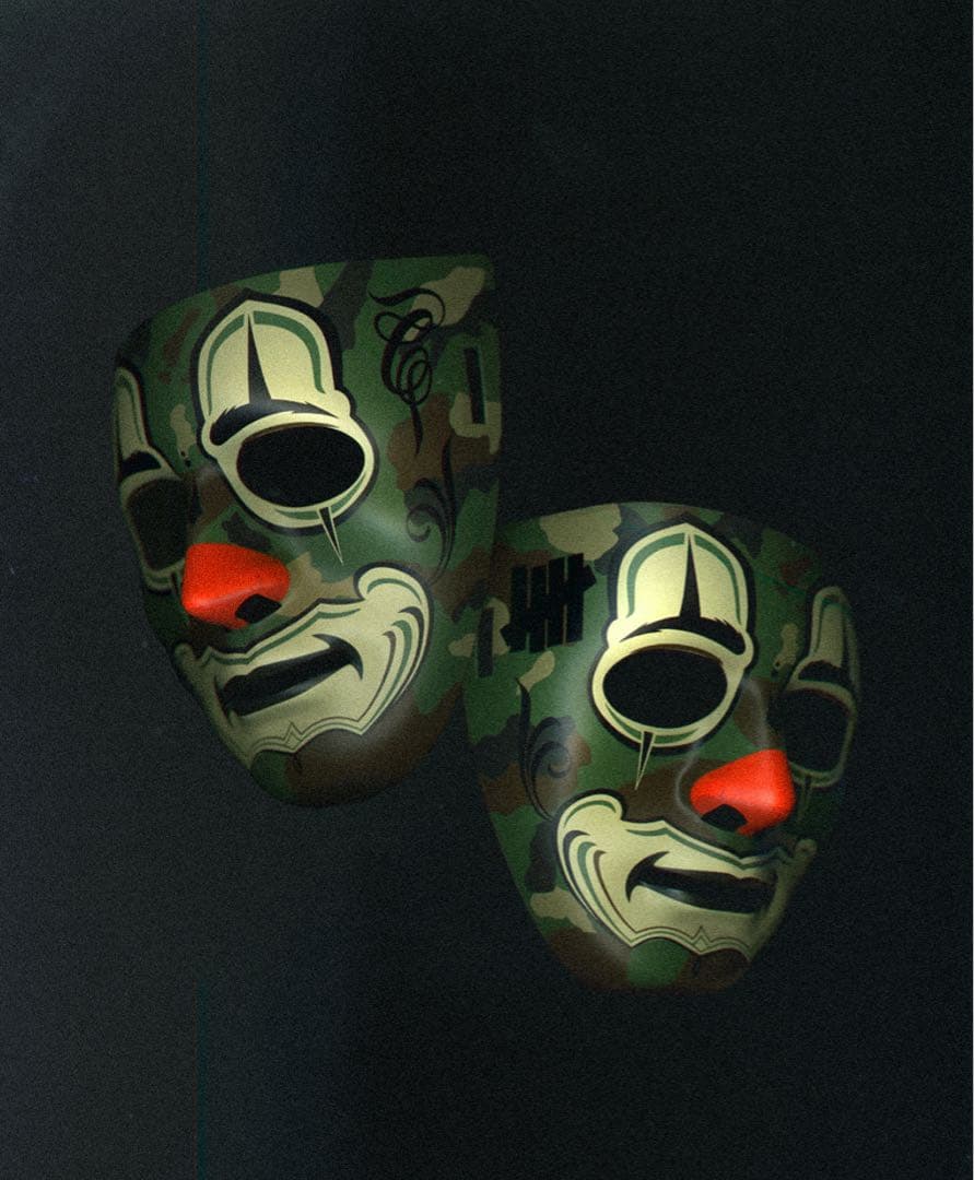 アクセサリー UNDEFEATED x Mister Cartoon Clown Mask