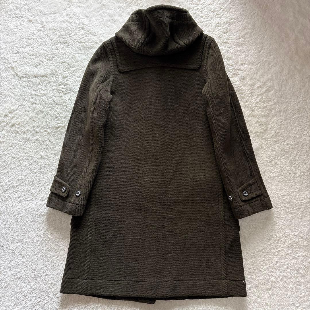 インバーティア　Joshua Ellis ヘリンボーンダッフルコート　34