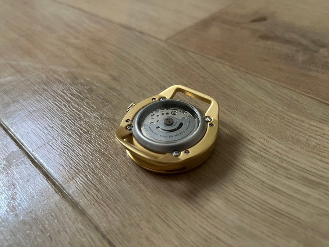 master works 機械式腕時計