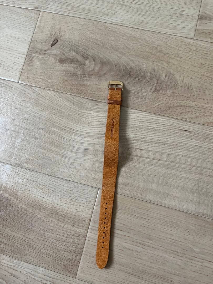 master works 機械式腕時計