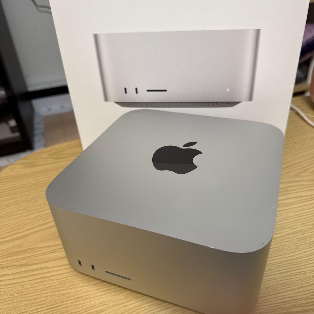 ミニPC Mac Studio MQH63J/A M2Ultra 64GB 1TB