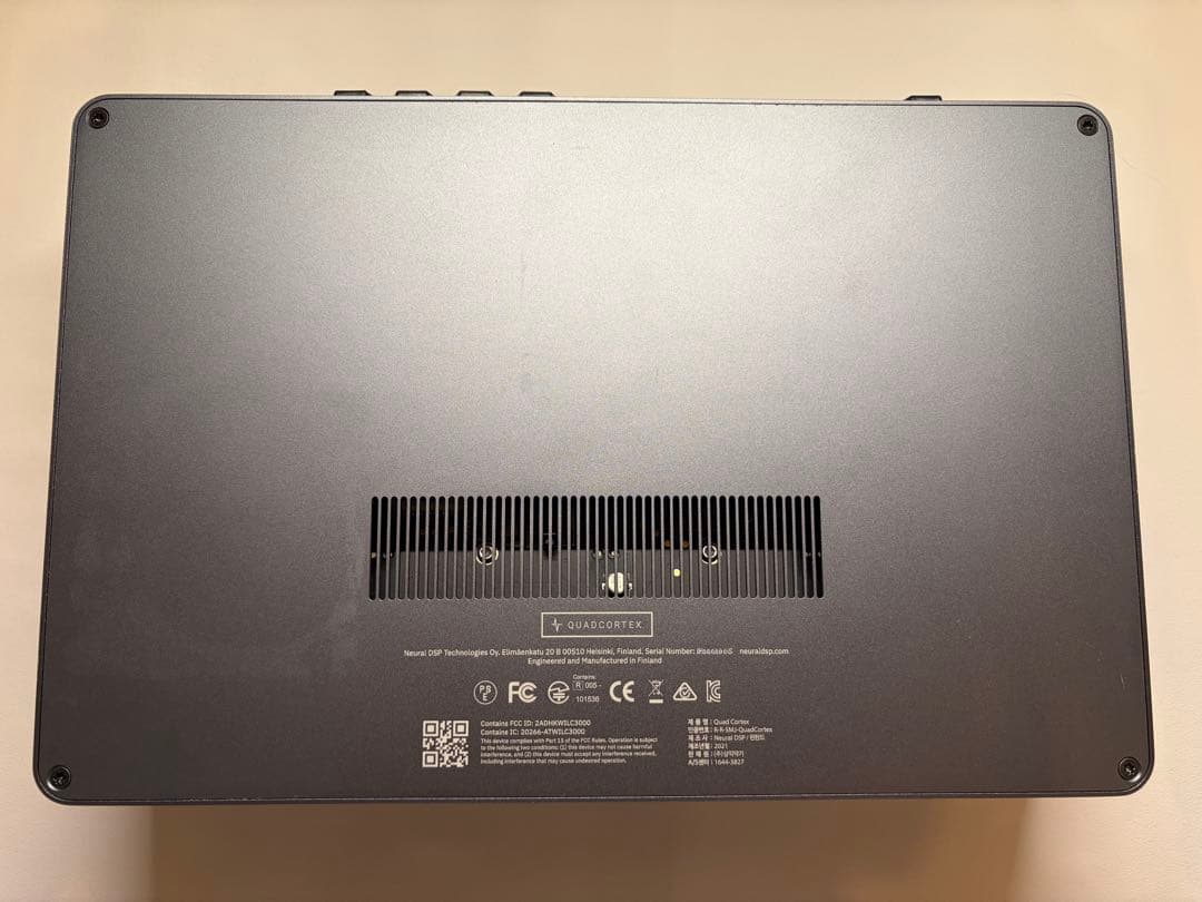 【即戦力】Neural DSP Quad Cortex 付属品完備＋豪華おまけ