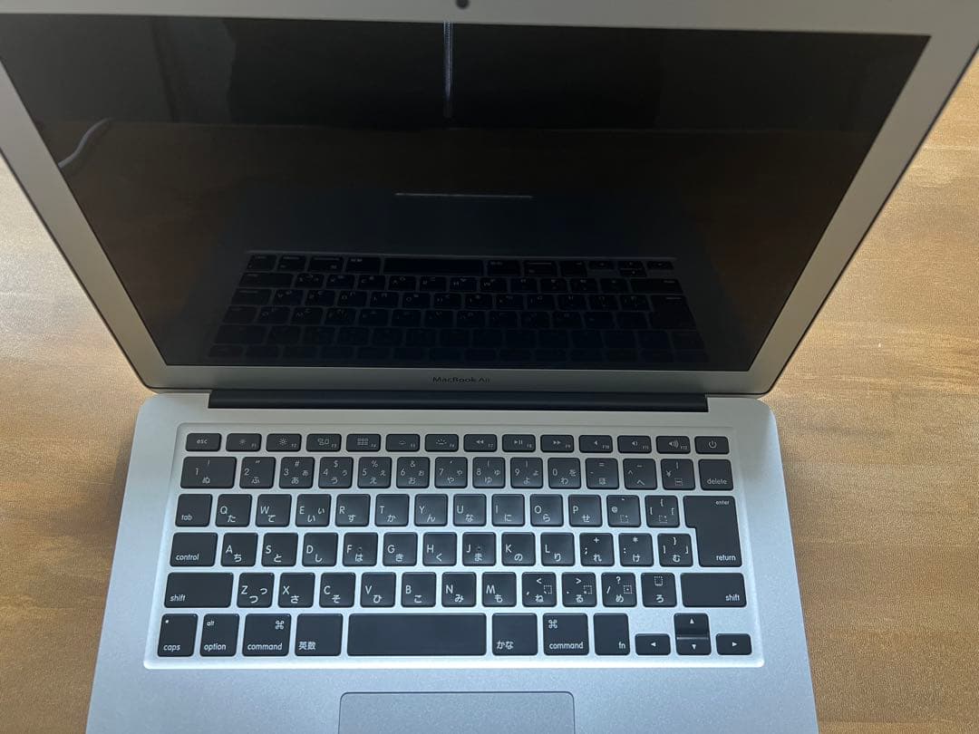 MacBook Air 13インチ　2017年モデル　ワンオーナー　修理歴なし