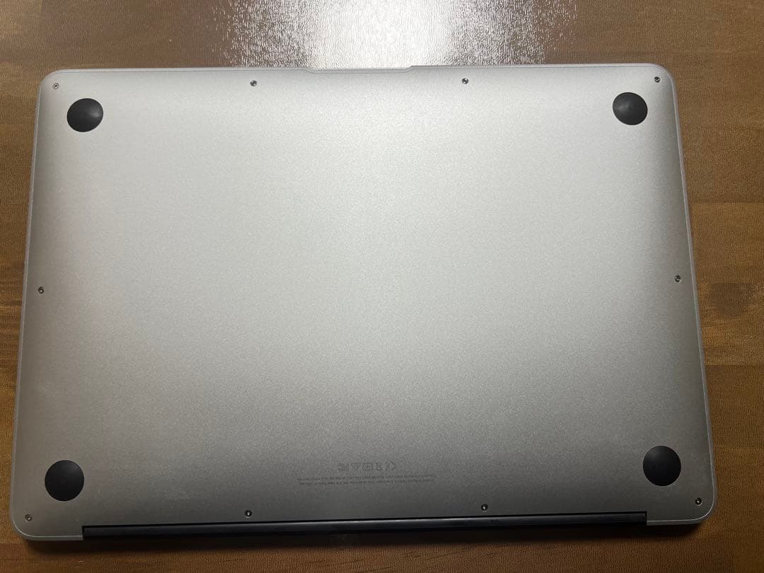 MacBook Air 13インチ　2017年モデル　ワンオーナー　修理歴なし