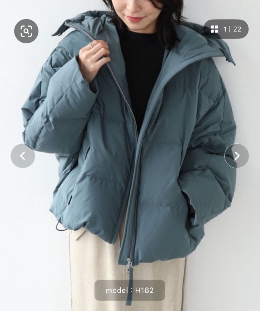 upper hights Olten ダウン　美品 abuuu