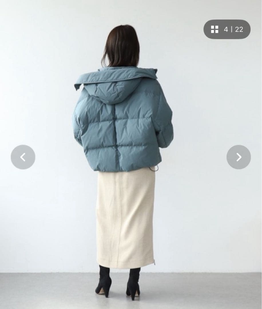 upper hights Olten ダウン　美品 abuuu