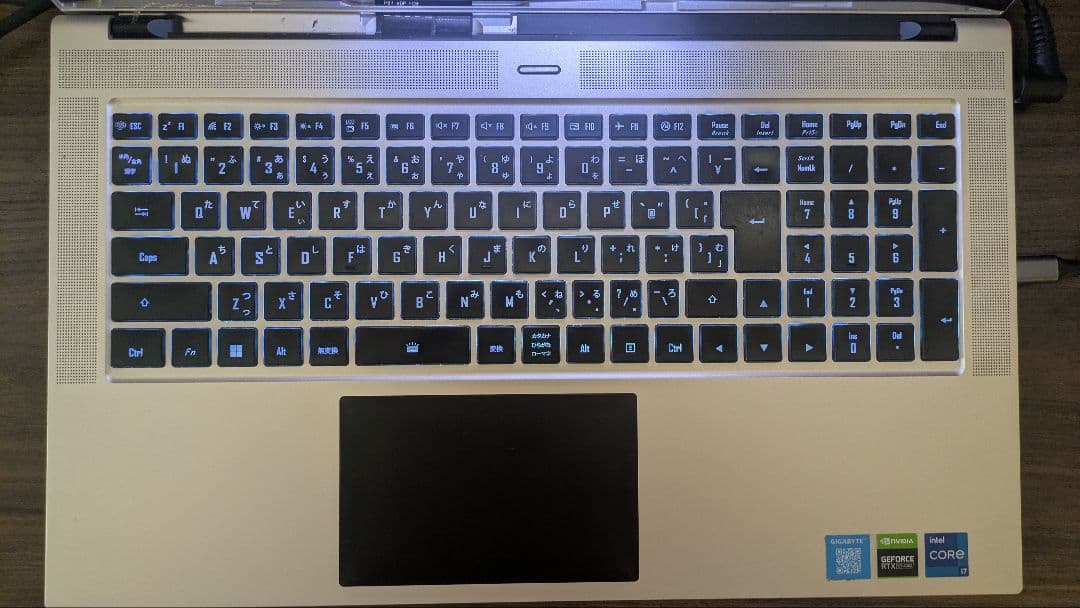 RTX3070Ti×i7×32GB｜AERO 17 XE5｜液晶無しのため格安