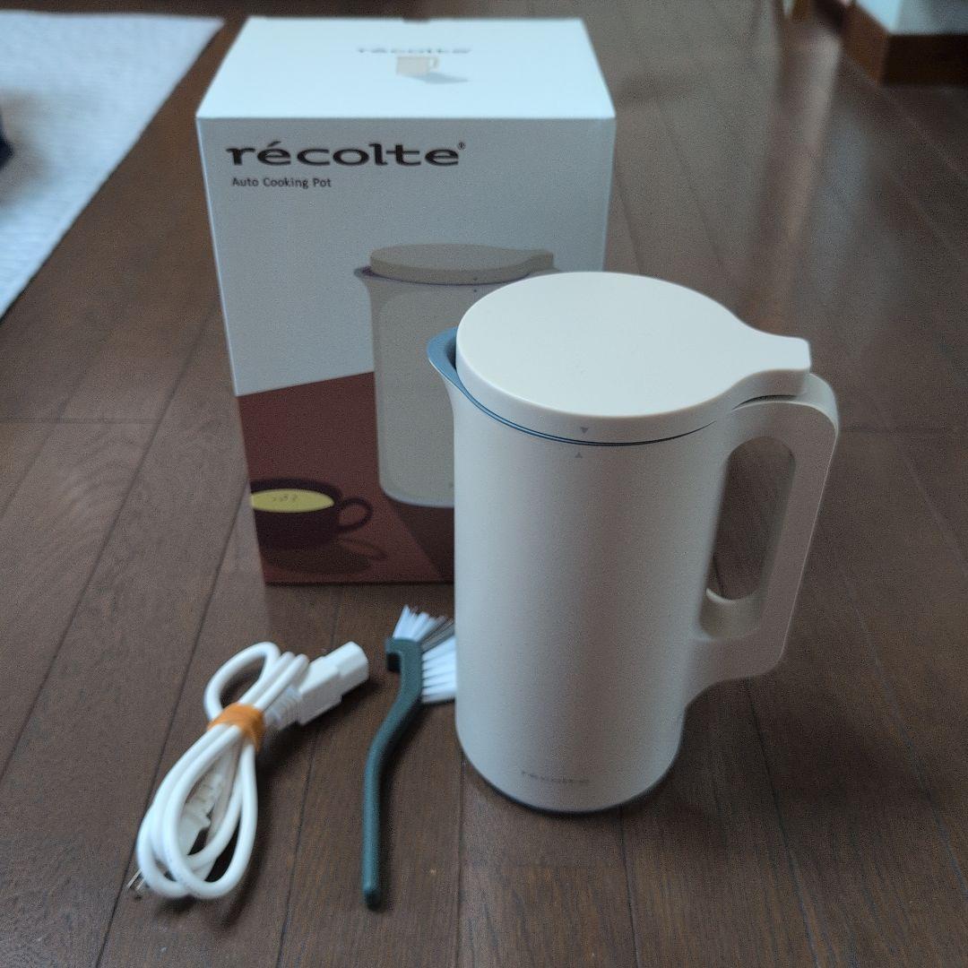 自動調理ポット　レコルト　recolte RSY-2