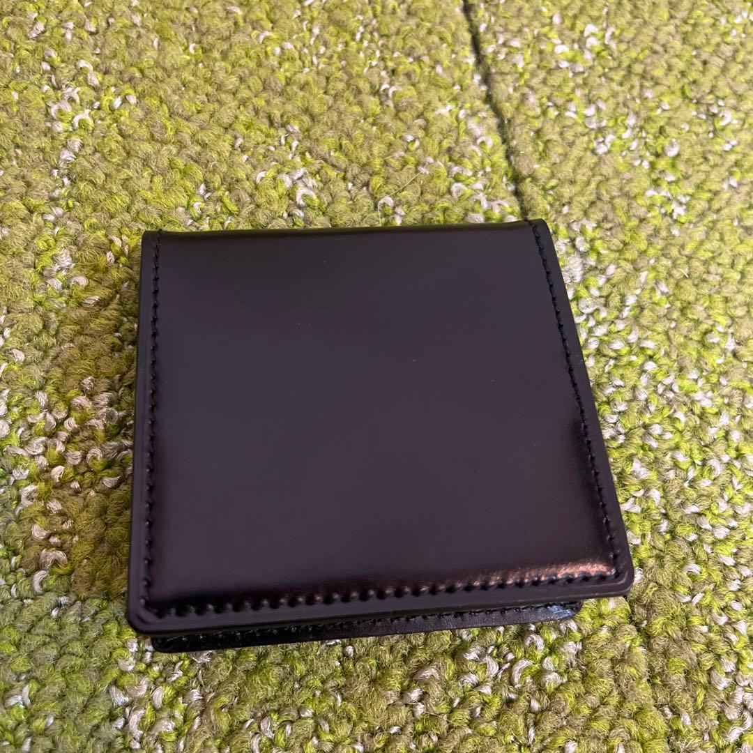 CYPRIS オイルシェルコードバン ケース 小銭入れ　キプリス