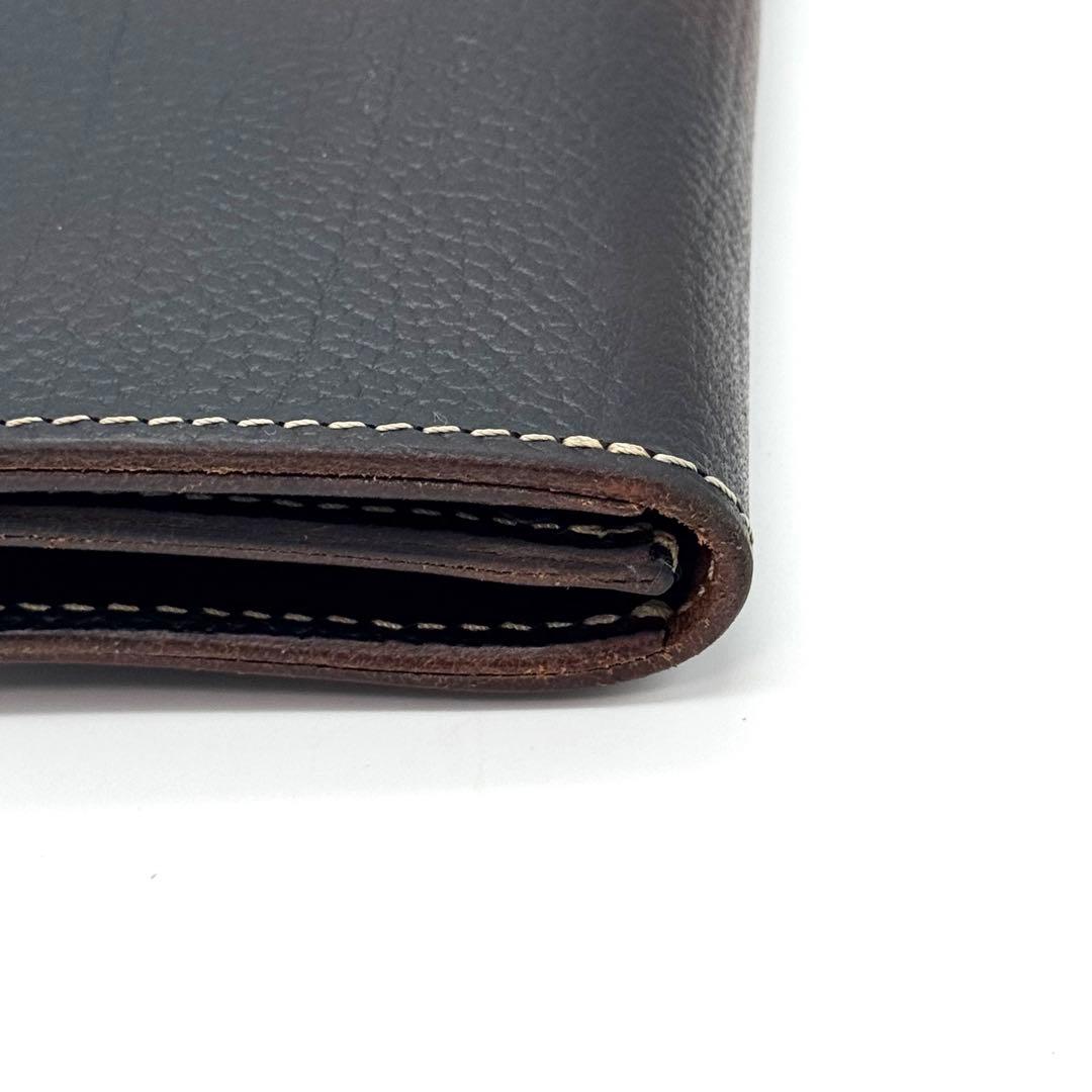 極美品 LARRY SMITH トラッカーズウォレット　ラリースミス コンチョ