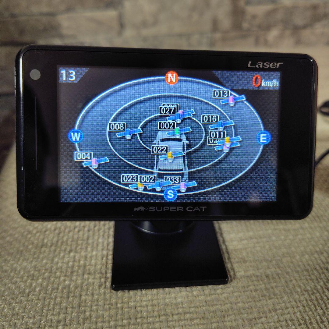 最新2025年秋版地図データ　ユピテル レーザー＆レーダー探知機 A370