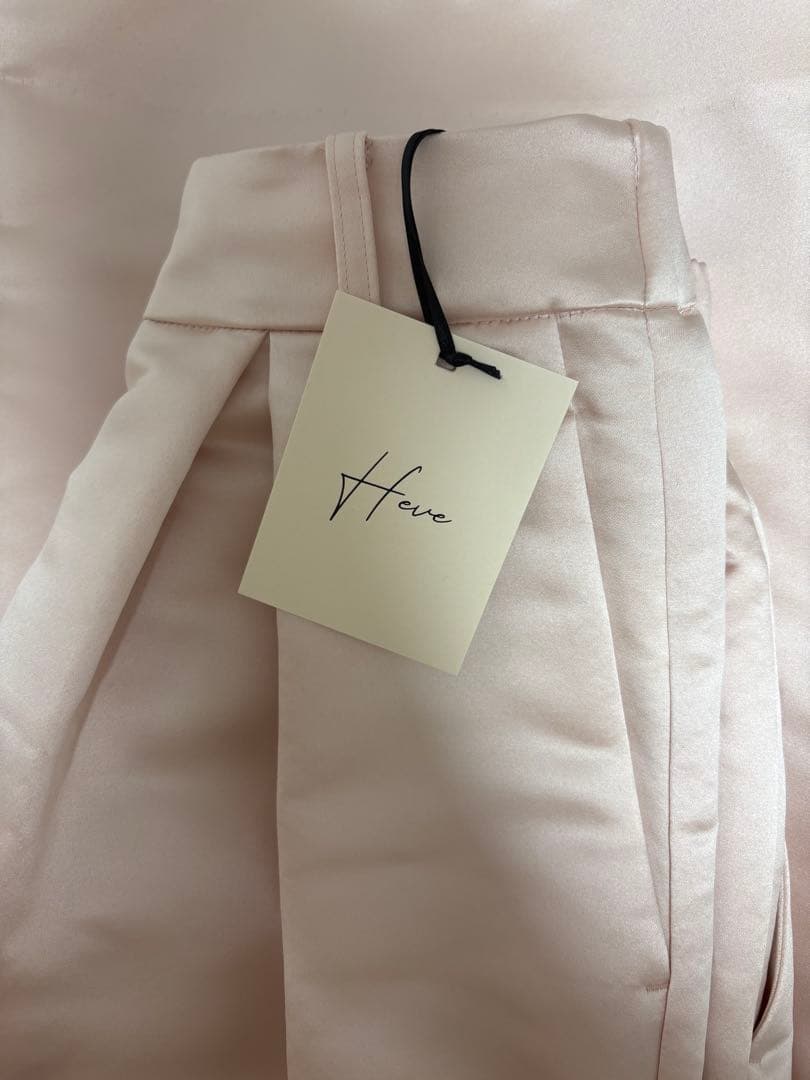 完売品　Have サテンフレアガウチョPT ピーチ