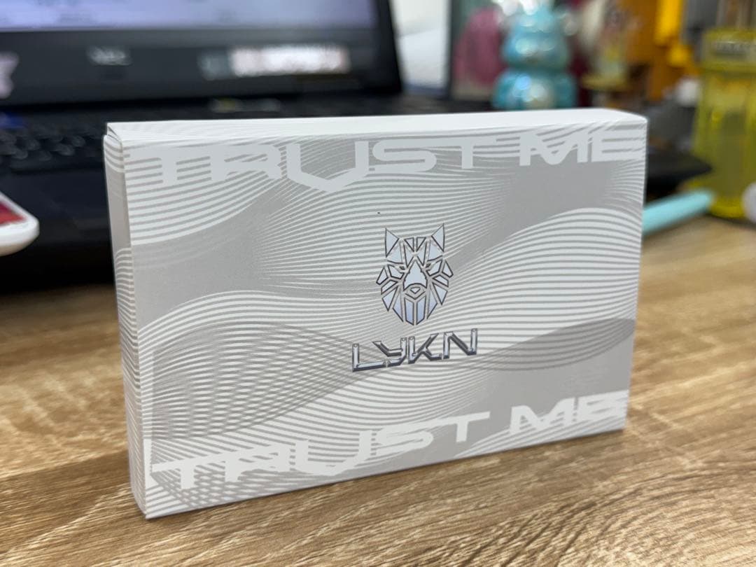 LYKN カードホルダー&トレカ セット LYKYOU 完売品