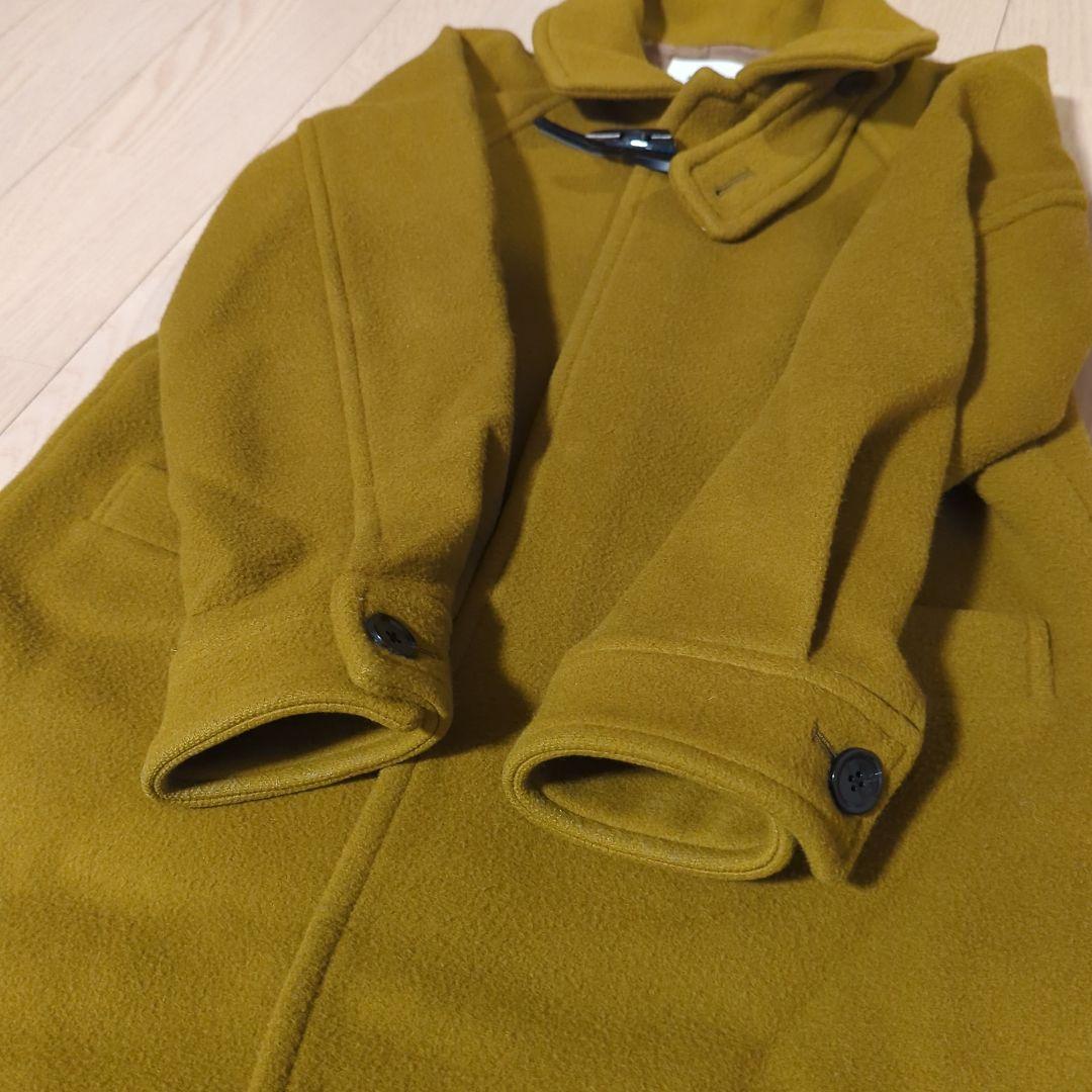 Ameri　2WAY COLLAR DUFFLE COAT