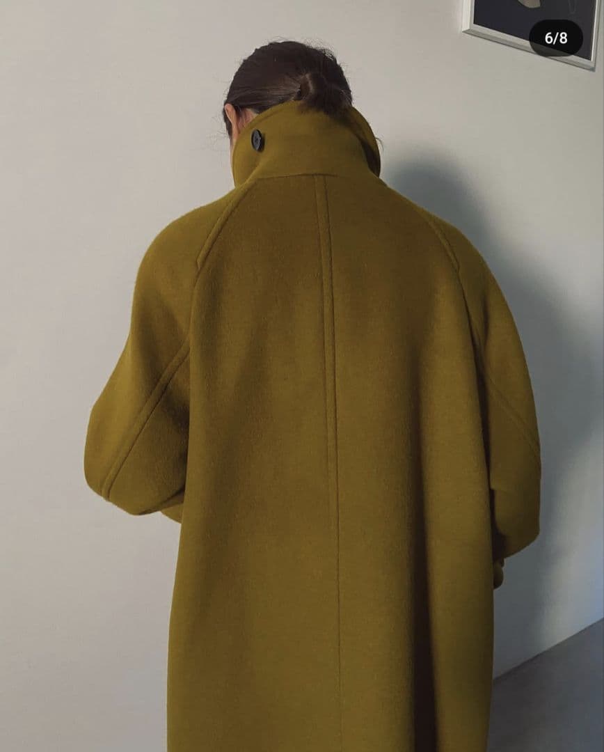 Ameri　2WAY COLLAR DUFFLE COAT