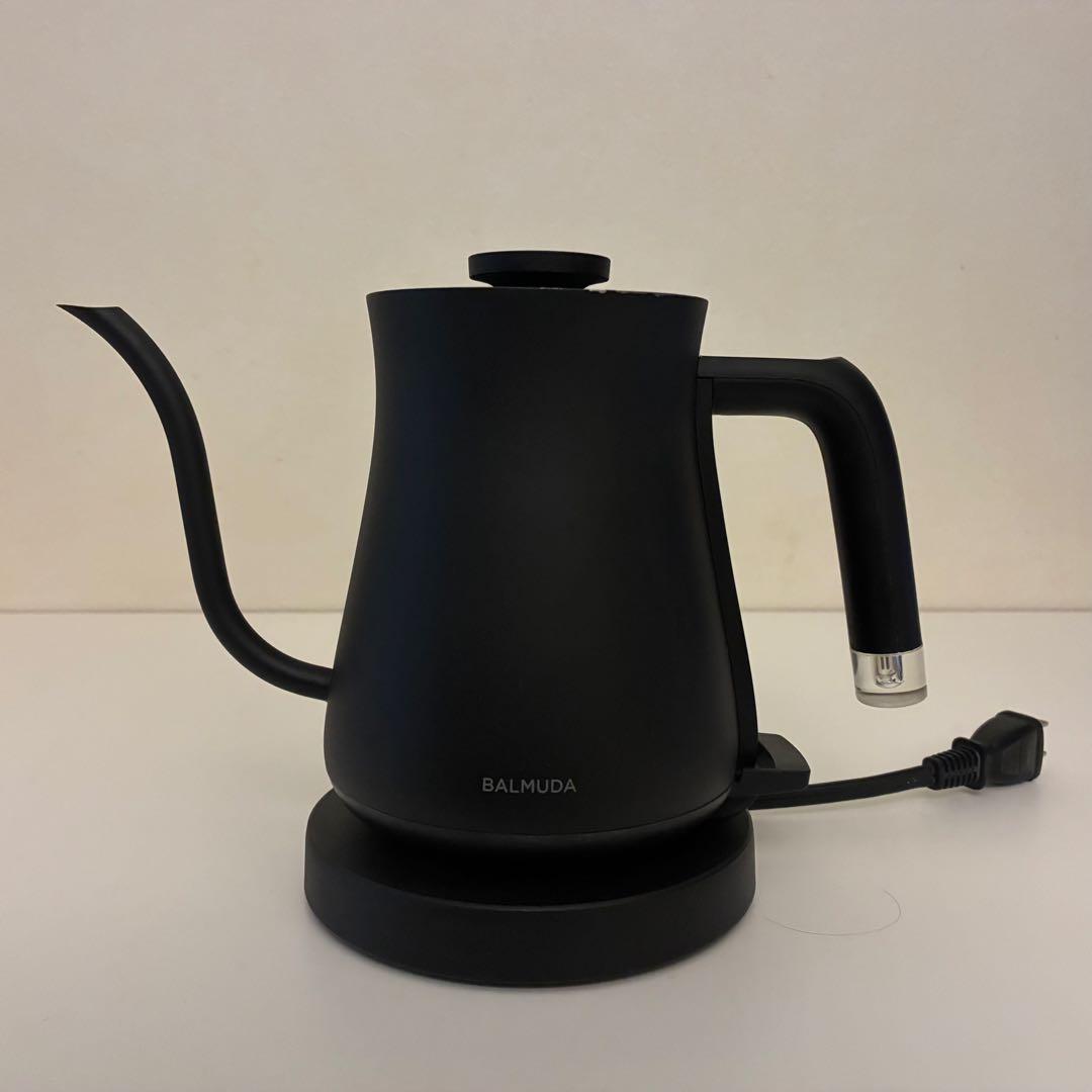 BALMUDA The Pot バルミューダ 電気ケトル ブラック