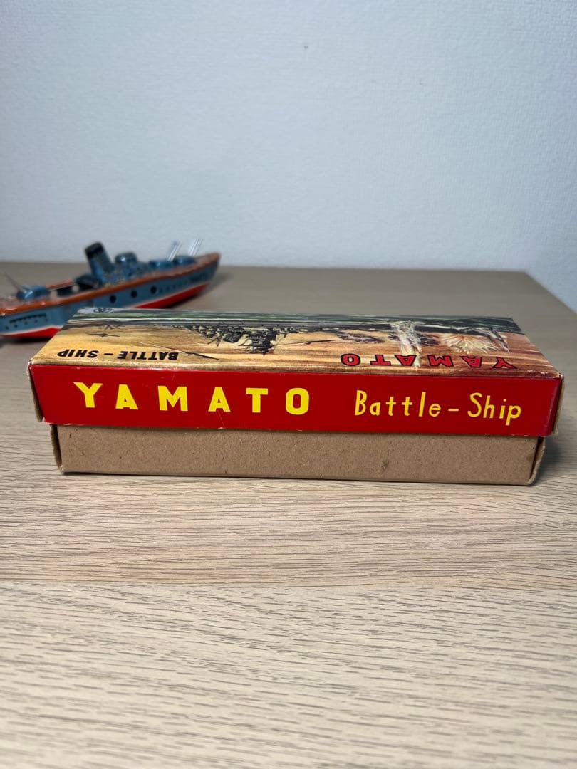 ぽんぽん船 大和 YAMATO バトルシップ 金属製