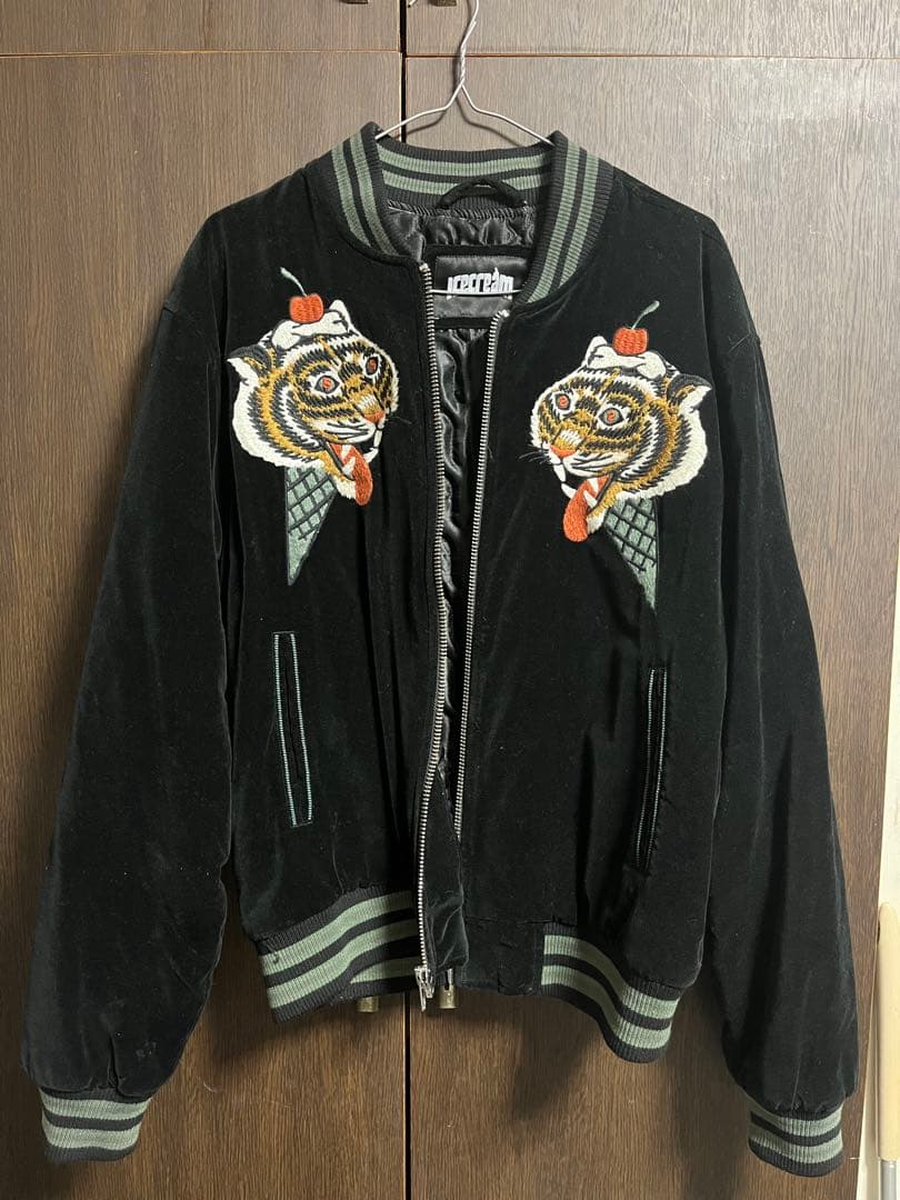 さらに値下げ❗️ 激レア icecream スカジャン スタジャン　Mサイズ