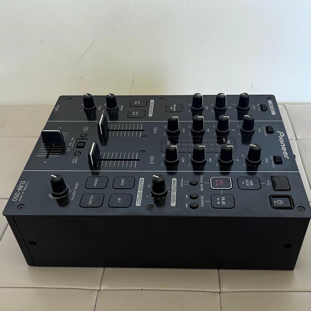 DJM-350 Pioneer パイオニア DJミキサー 送料込み DJM350
