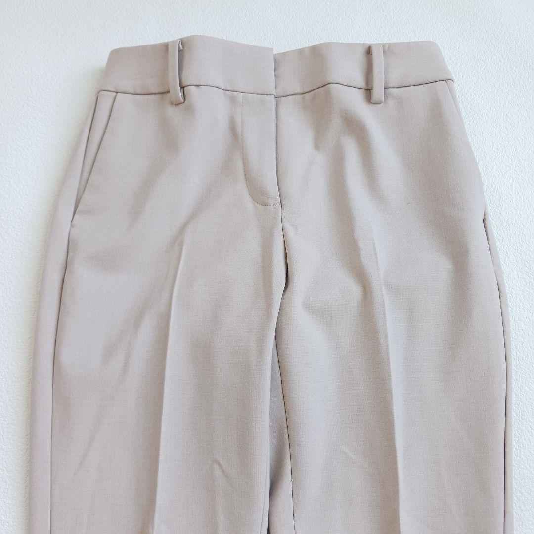 プラステ　ブラッシュドバックカラーレスジャケット＋スティックパンツ　XXS XS