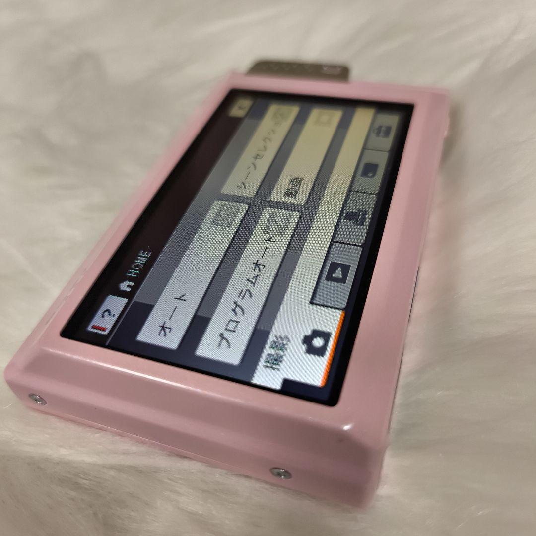 極美品・ほぼ未使用SONYソニーCyber-shot DSC-T70 ピンク箱付