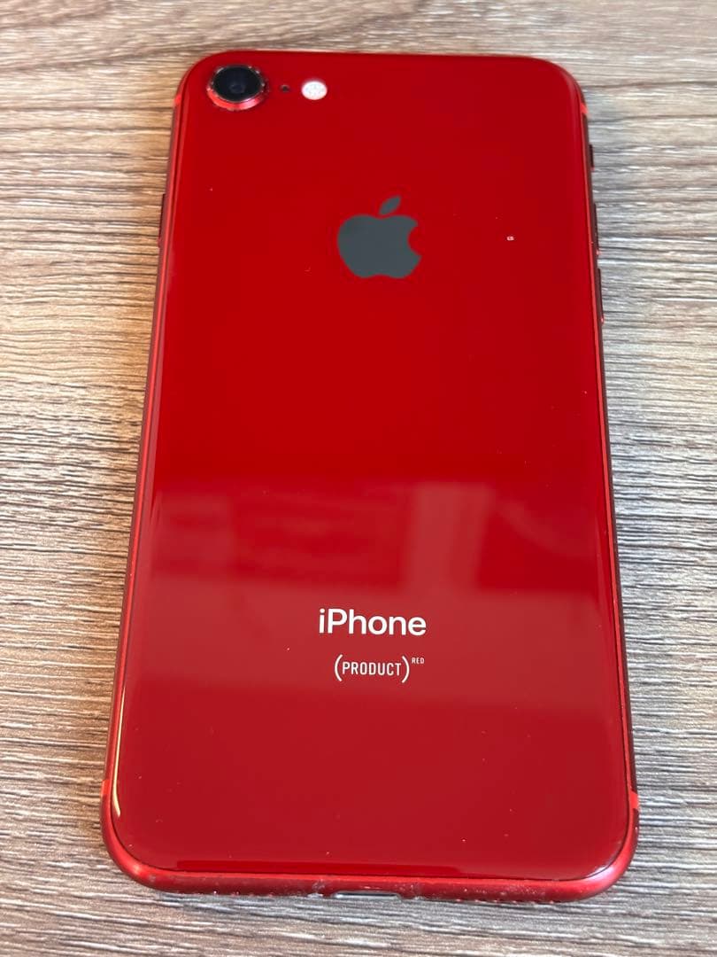 iPhone 8 (PRODUCT)RED 赤色 本体