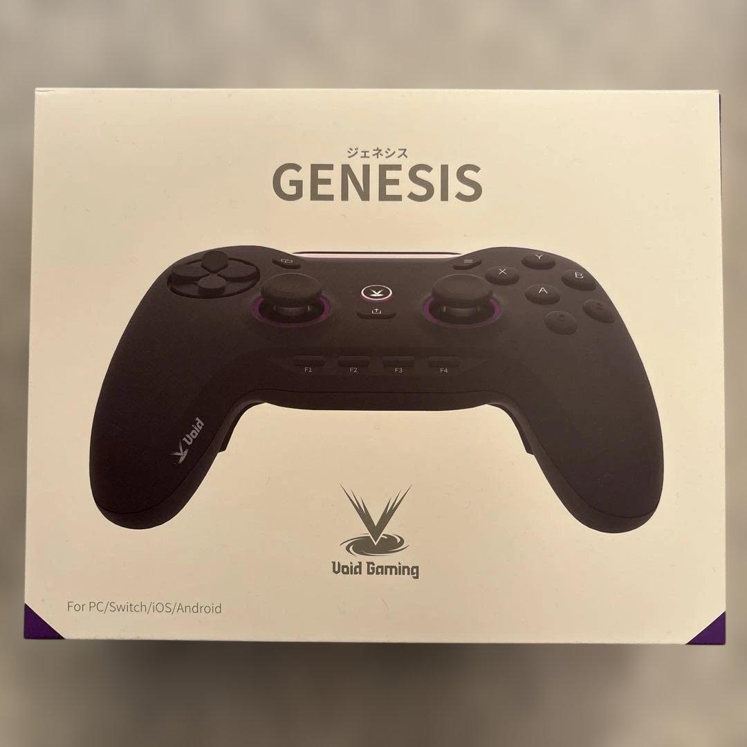 【ほぼ新品・当日発送】Void GENESIS ゲームコントローラー