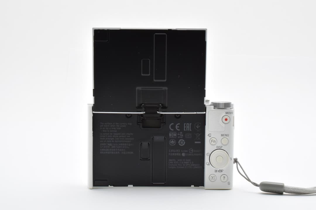 ソニー Cyber-shot DSC-WX500 white #C386