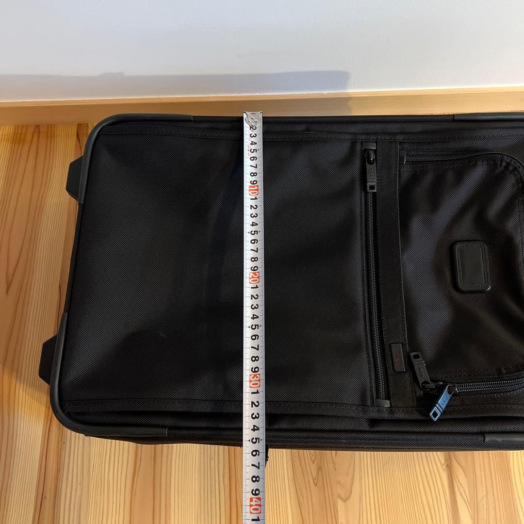 【保管状態良・断捨離価格にて】TUMI 22020D2 キャリーケース