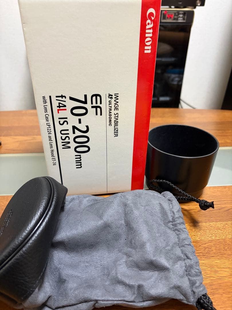 レンズ(ズーム) Canon EF70-200mm f/4L IS USM