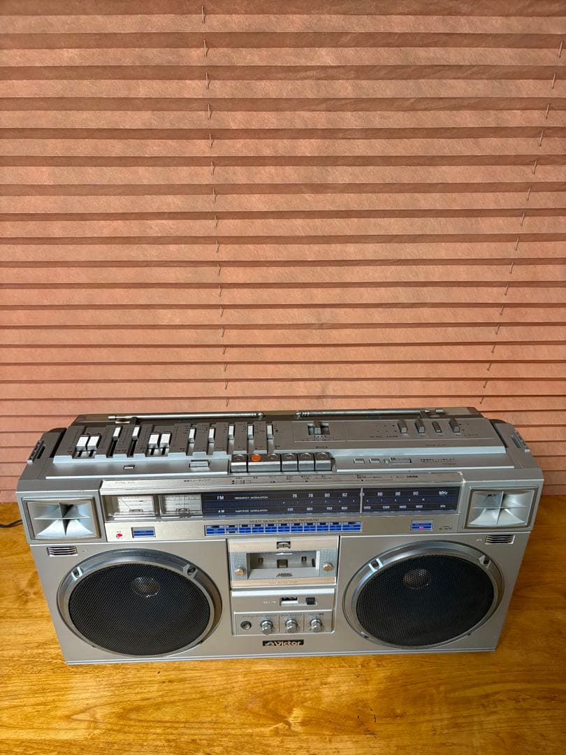 ほらほうよ 様用　Victor/ビクター　ラジカセ　RC-M70