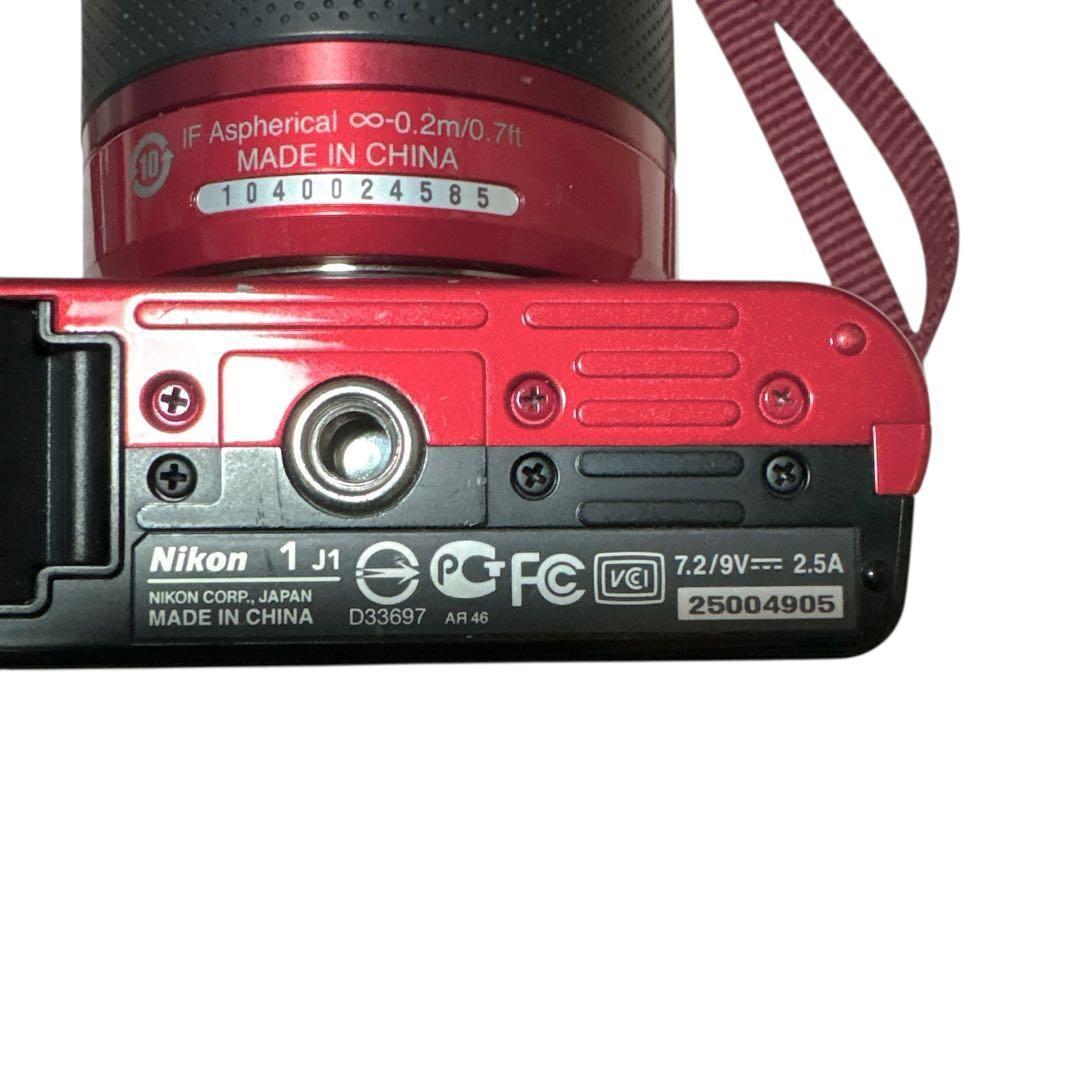 【動作未確認】Nikon 1 J1 ミラーレス NIKKOR レンズ 2個