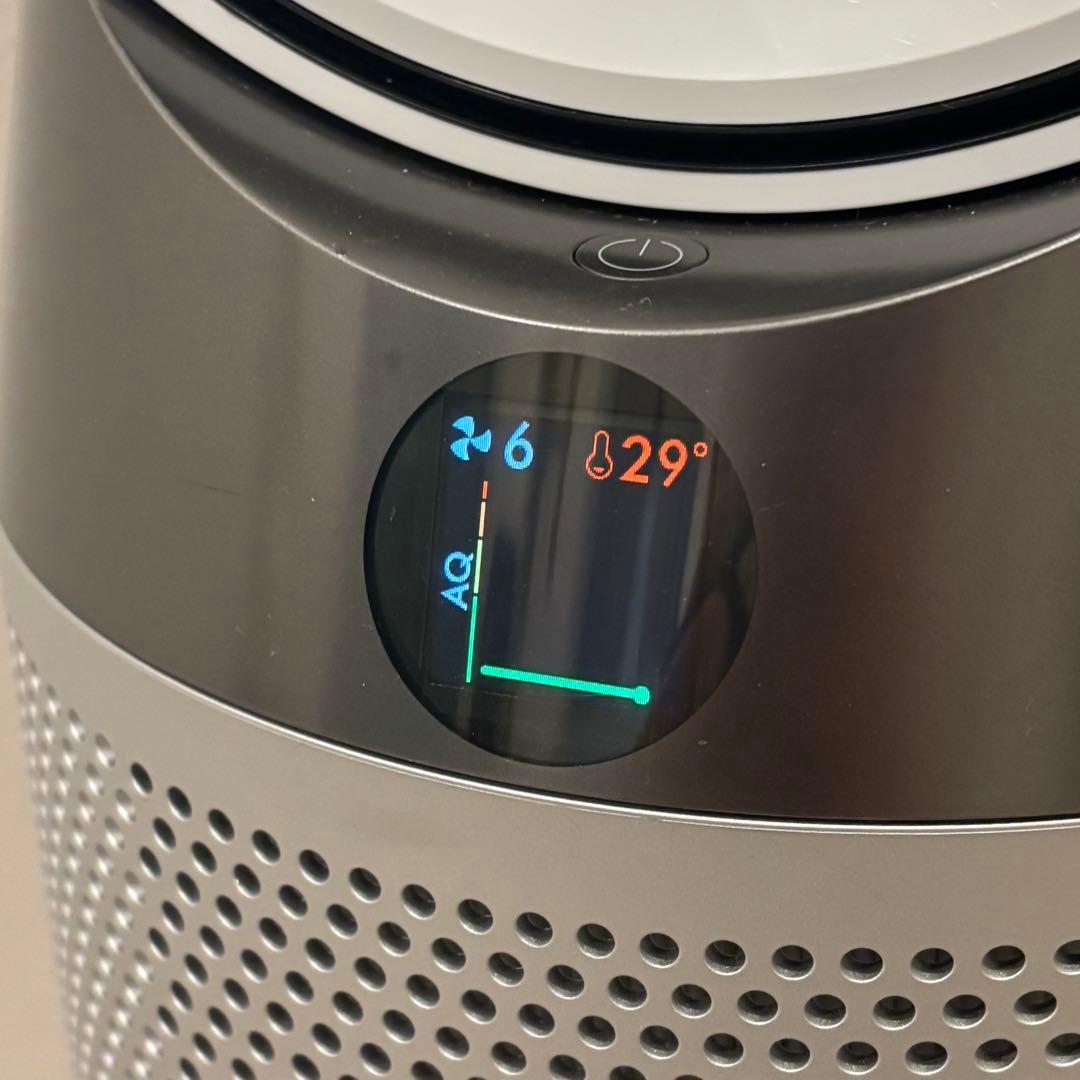【美品】ダイソン Dyson 空気清浄機能付ファン HP 04