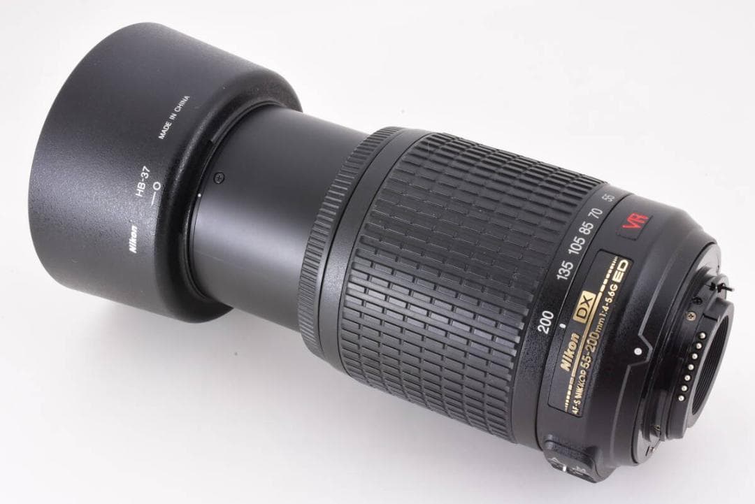 【手振補正あり】Nikon ニコン AF-S 55-200mm VR オマケ多数