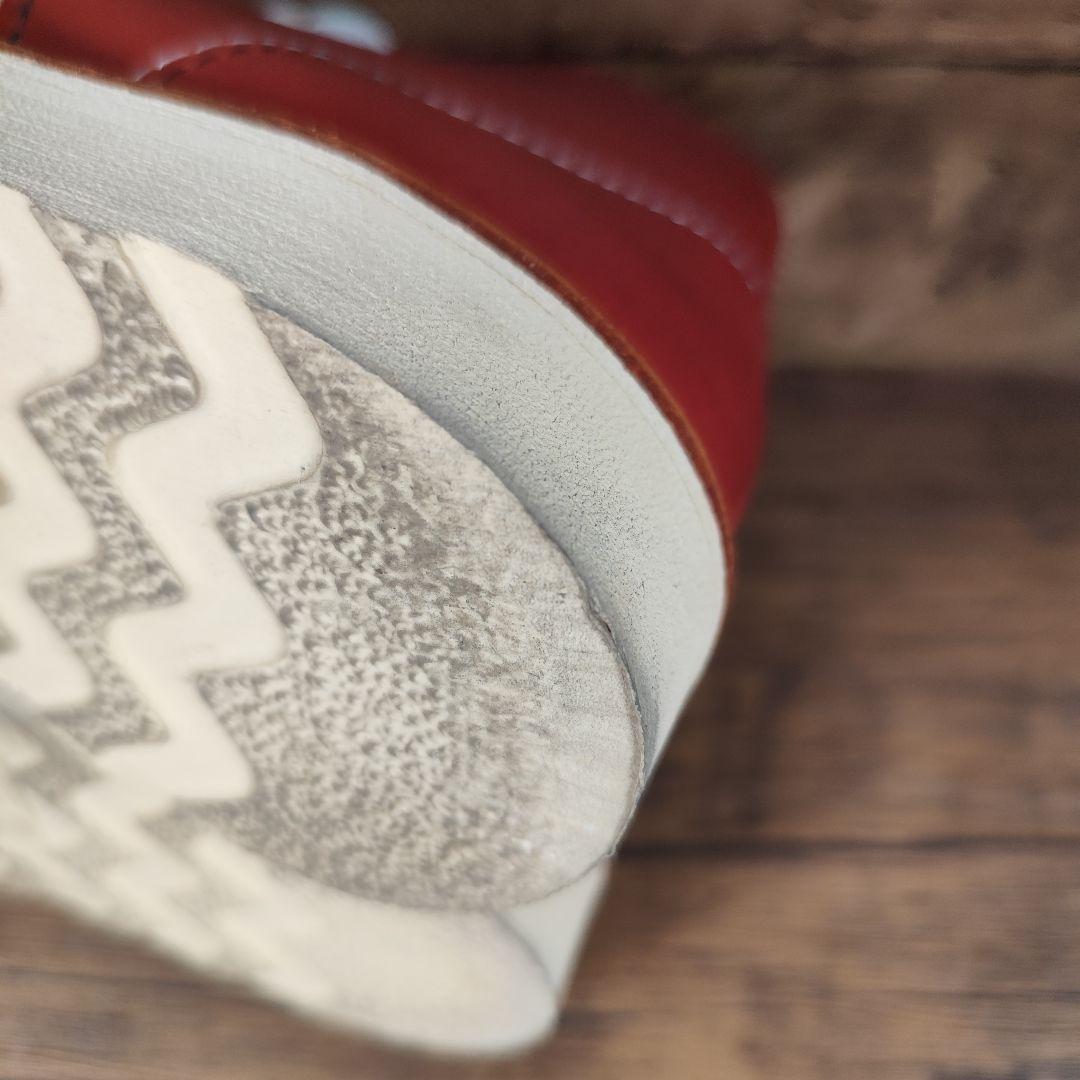 レッドウィング 復刻犬タグ 8166 アイリッシュセッター 赤茶 オロラセット