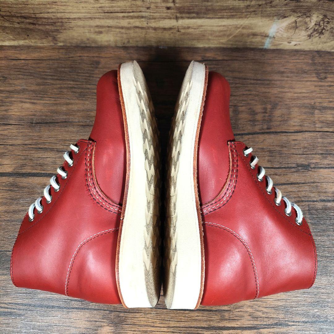 レッドウィング 復刻犬タグ 8166 アイリッシュセッター 赤茶 オロラセット