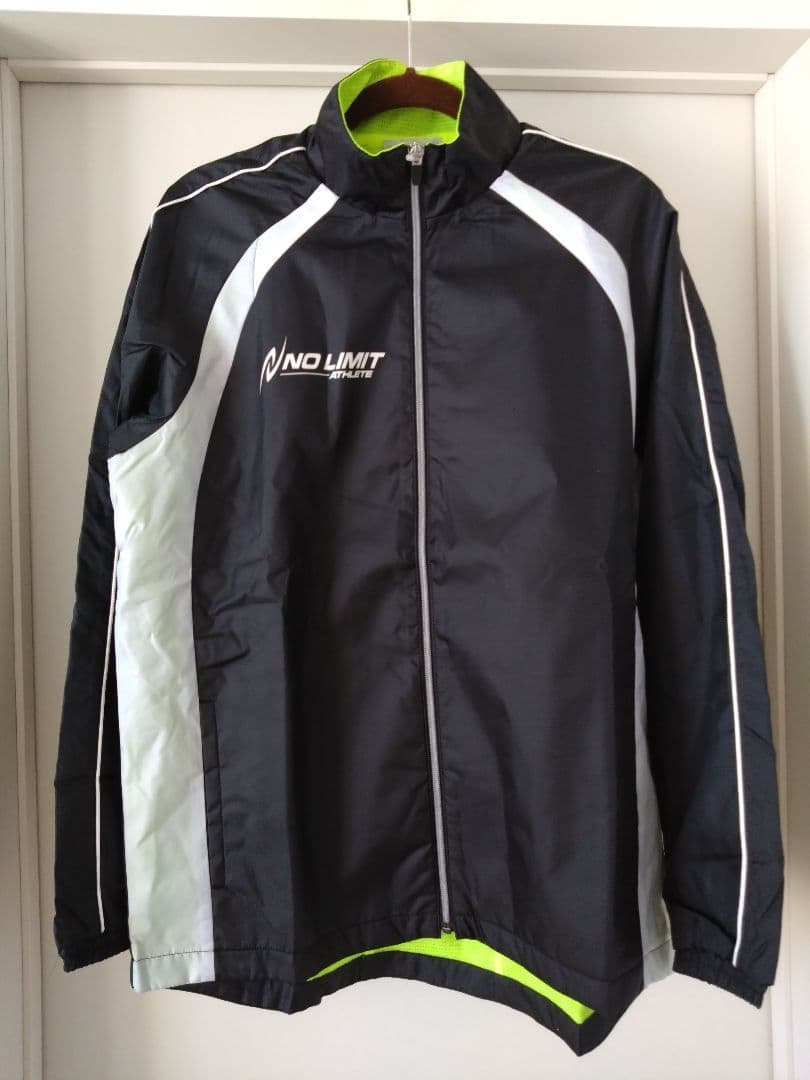 ニシ NAS80-005J マルチブレーカージャケット Lサイズ パンツSサイズ