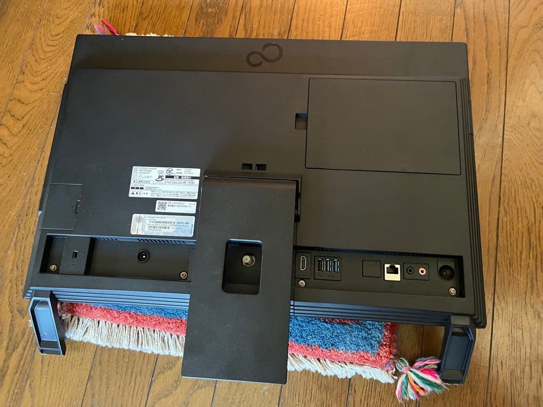 美品 Core i7 地デジ SSD 富士通 FMV FH56/HD 即使用可